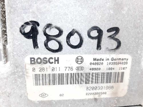 Engine control unit (ECU) RENAULT SCÉNIC II (JM0/1_) 1.9 dCi (JM0G, JM12, JM1G, JM2C) | BP20735237M57 