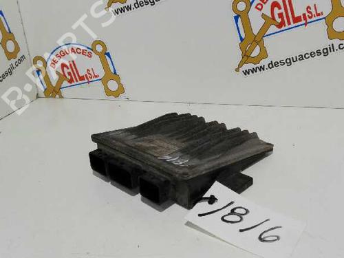 Engine control unit (ECU) RENAULT CLIO II (BB_, CB_)  | BP20773734M57 