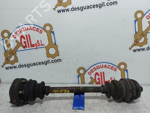 Used Left rear driveshaft MERCEDES-BENZ S-CLASS (W126) 300 SE, SEL (126.024, 126.025) (180 hp) 20779479