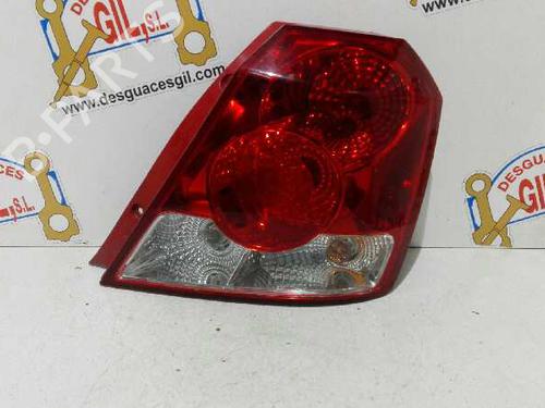 Used Right taillight CHEVROLET AVEO / KALOS Hatchback (T200) 1.4 16V (94 hp) 20778571