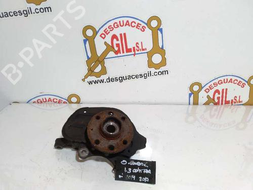 Used Left front steering knuckle OPEL COMBO Box Body/MPV 1.3 CDTI 16V (75 hp) 20779208