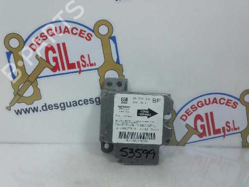 Used ECU airbags OPEL ASTRA G Saloon (T98) 1.6 16V (F69) (101 hp) 20806179