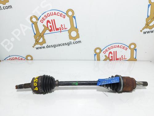 Used Left front driveshaft OPEL CORSA D (S07) [2006-2015]  20803664