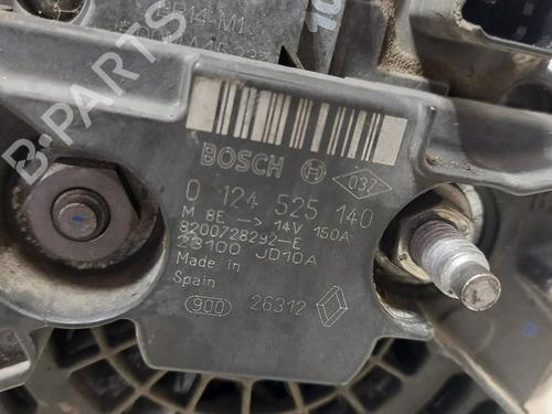 Alternator NISSAN JUKE (F15) 1.5 dCi | BP20762310M7 