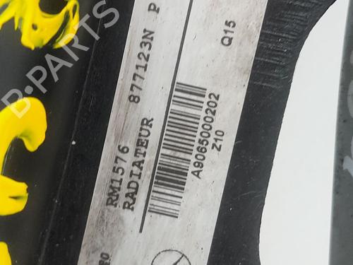 Water radiator MERCEDES-BENZ SPRINTER 5-t Platform/Chassis (B907)  | BP31156583M31 