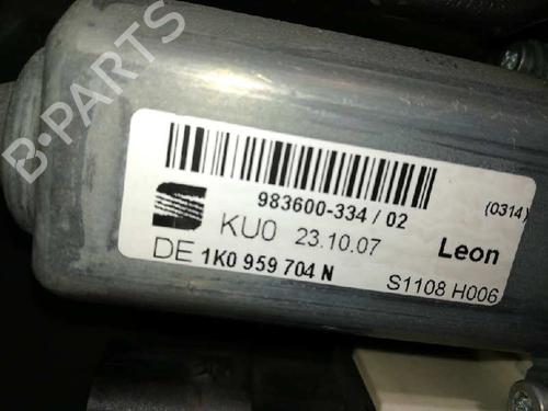 Rear right window mechanism SEAT LEON (1P1)  | BP20802745C25 