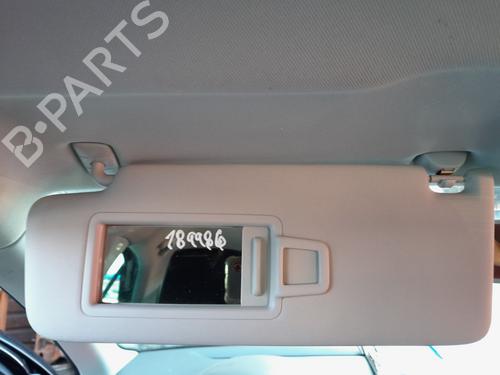 Right sun visor SKODA OCTAVIA III (5E3, NL3, NR3) 1.0 TSI | BP30105380I2