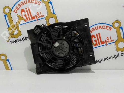 Used Radiator fan OPEL ZAFIRA A MPV (T98) 2.2 DTI 16V (F75) (125 hp) 20781487