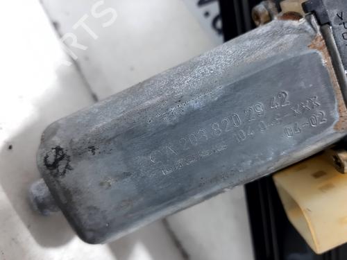 Rear left window mechanism MERCEDES-BENZ C-CLASS (W203) C 270 CDI (203.016) | BP20741470C24 
