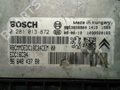 Engine control unit (ECU) PEUGEOT 308 SW I (4E_, 4H_)  | BP20795625M57 