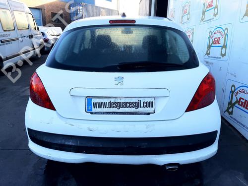 Right front brake caliper PEUGEOT 207 (WA_, WC_)  | BP20756530M104 