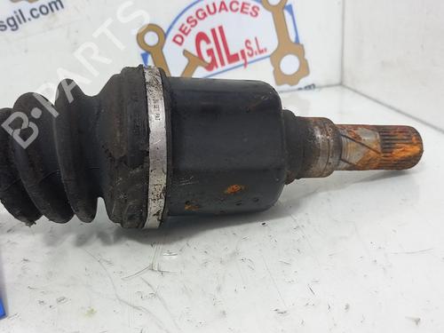 Left front driveshaft MINI MINI Convertible (R52) Cooper | BP23550344M38 