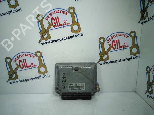 Used Engine control unit (ECU) OPEL ASTRA G Hatchback (T98) 1.7 TD (F08, F48) (68 hp) 20799367