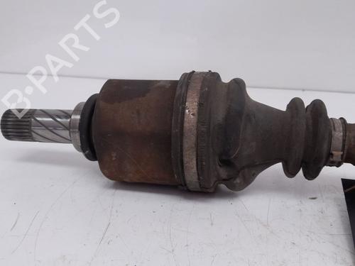 Left front driveshaft RENAULT SCÉNIC II (JM0/1_)  | BP29010663M38 