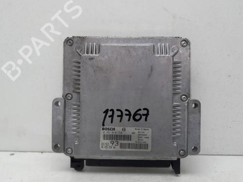 Used Engine control unit (ECU) CITROËN XSARA PICASSO (N68) 2.0 HDi (90 hp) 24497475