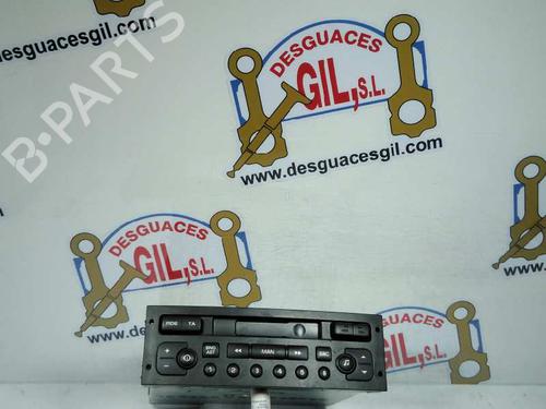 Bilradio PEUGEOT 206 Hatchback (2A/C) 1.4 LPG (75 hp) 20802085