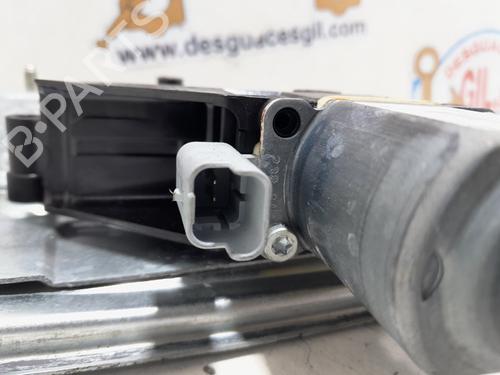 Front right window mechanism PEUGEOT 208 I (CA_, CC_) 1.6 HDi | BP20767851C23 