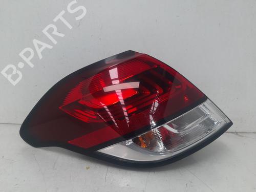 Left taillight CITROËN C4 II (NC_) 1.6 BlueHDi 100 | BP36753813C34 - Image 2