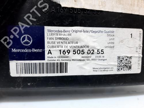 Radiator fan MERCEDES-BENZ A-CLASS (W169) A 160 CDI (169.006, 169.306) | BP20740991M35 