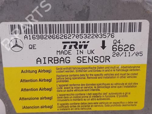 Control unit MERCEDES-BENZ B-CLASS Sports Tourer (W245) B 180 CDI (245.207) | BP28192259M11 