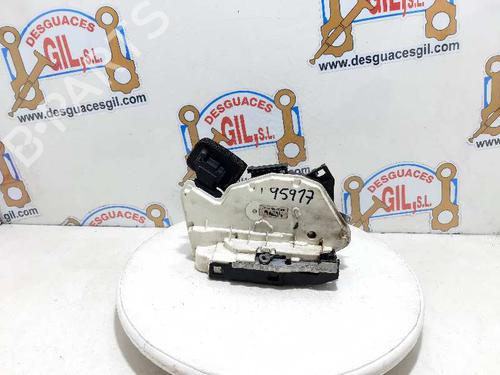 Front right lock VW GOLF VI (5K1) 2.0 TDI | BP20734411C97 