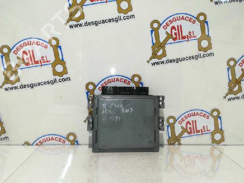 Engine control unit (ECU) RENAULT CLIO III (BR0/1, CR0/1) 1.5 dCi (BR0H, CR0H, CR1S, BR1S) | BP20792753M57 