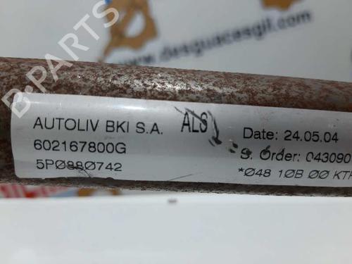 Right curtain airbag SEAT ALTEA (5P1)  | BP20805049C12 