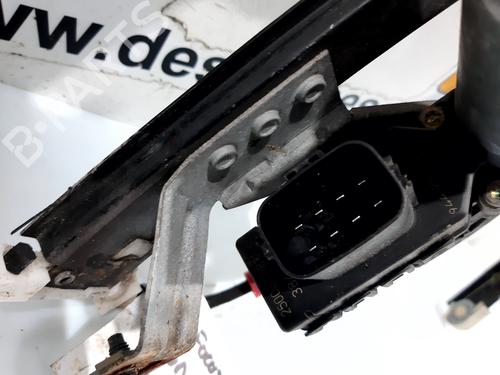 Front right window mechanism FORD MONDEO III Turnier (BWY) 2.0 TDCi | BP20738322C23 