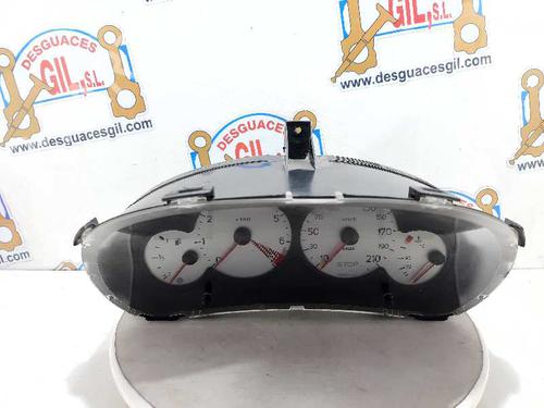 Used Instrument cluster PEUGEOT 206 Hatchback (2A/C) 1.4 16V (88 hp) 20735105