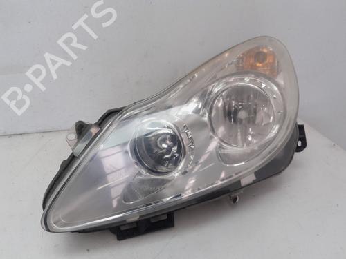 Used Left headlight Left headlight OPEL CORSA D (S07) 1.3 CDTI (L08, L68) (75 hp) 36502818 36502818