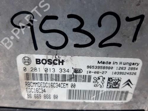 Engine control unit (ECU) CITROËN C4 Grand Picasso I (UA_) 1.6 HDi | BP20734216M57