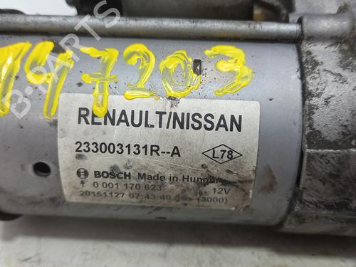 Starter NISSAN X-TRAIL III (T32_, T32R, T32RR)  | BP20758009M8 