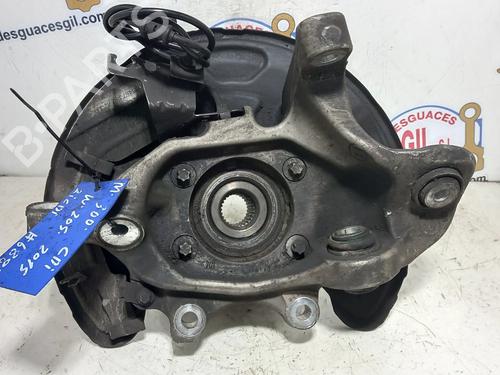 Left rear steering knuckle MERCEDES-BENZ C-CLASS (W205) C 300 BlueTEC Hybrid / h (205.012) | BP20763506M27 