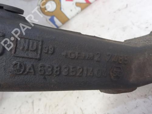 Left rear steering knuckle MERCEDES-BENZ VITO Van (W638) 110 CDI 2.2 (638.094) | BP20764777M27 