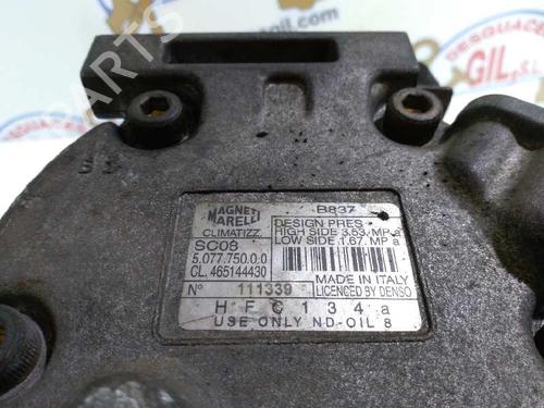 AC compressor FIAT PUNTO (176_) 60 1.2 (176AP, 176AR, 176AQ, 176BB) | BP20728476M34 