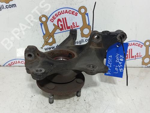 Left front steering knuckle FORD FIESTA VI (CB1, CCN) 1.0 EcoBoost | BP20748582M25 