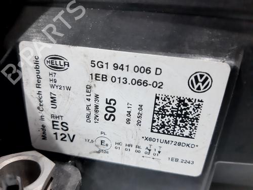 Right headlight VW GOLF VII Variant (BA5, BV5) 1.6 TDI | BP21828085C29 
