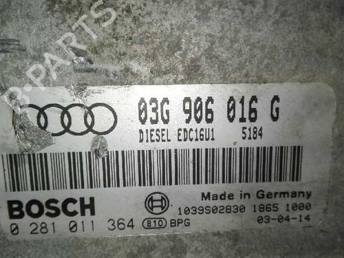 Used Engine control unit (ECU) AUDI A3 (8P1) [2003-2013]  20793093