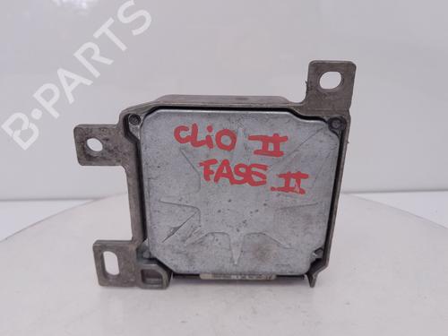ECU airbags RENAULT CLIO II (BB_, CB_) 1.2 (BB0A, BB0F, BB10, BB1K, BB28, BB2D, BB2H, CB0A,... | BP27360399M53 