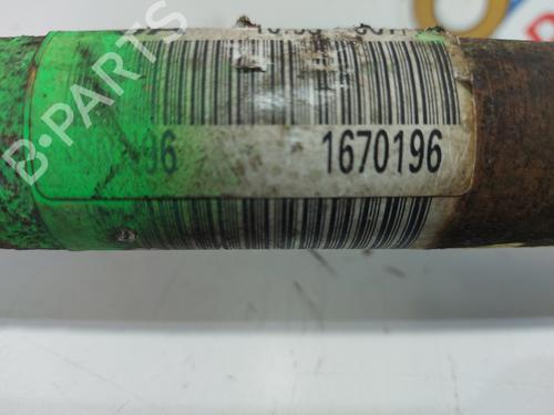 Left front driveshaft CITROËN C3 II (SC_)  | BP20814008M38 