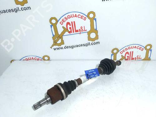 Antriebswelle links vorne CITROËN BERLINGO MULTISPACE (B9) 1.6 HDi 75 / BlueHDi 75 | BP20729889M38 