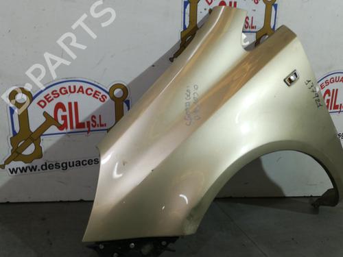 Left front fenders OPEL CORSA D (S07) 1.2 (L08, L68) | BP20752389C41 