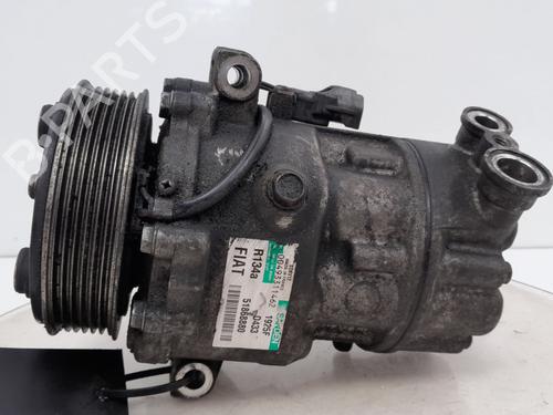 Used AC compressor FIAT STILO (192_) 1.9 JTD (192_XE1A) (115 hp) 29731674