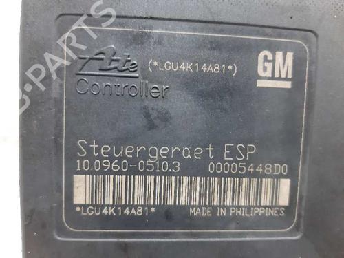 ABS Bremseaggregat OPEL ASTRA H (A04)  | BP20734595M43 