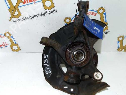 Used Left front steering knuckle TOYOTA YARIS (_P9_) [2005-2014]  20790212
