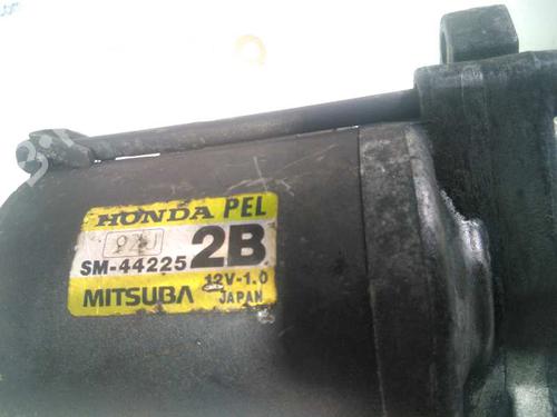 Starter HONDA HR-V (GH_) 1.6 16V 4WD (GH2, GH4) | BP20733650M8 