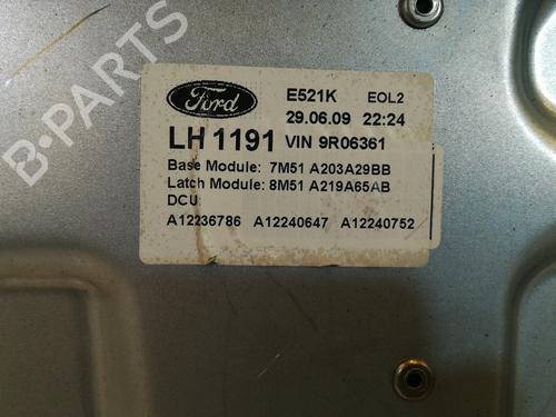 Front left window mechanism FORD FOCUS II Turnier (DA_, FFS, DS)  | BP20754367C22 