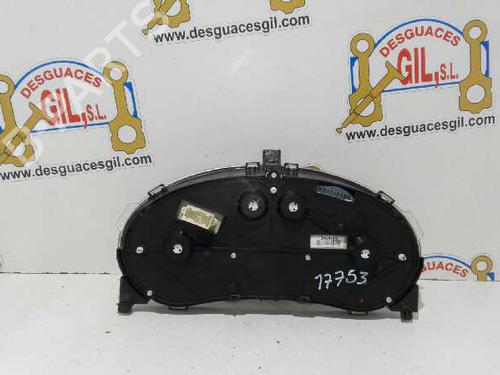 Instrument cluster CITROËN BERLINGO MULTISPACE (B9) 1.6 HDi 90 | BP20783743C47 