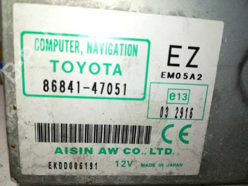 Electronic module TOYOTA PRIUS Liftback (_W2_) 1.5 Hybrid (NHW20_, NHW20R) | BP20798988M83 