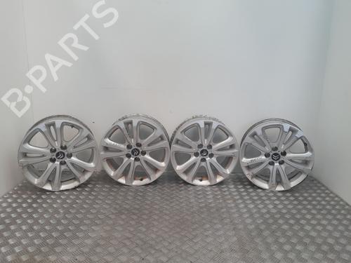 Used Rim CITROËN C5 III (RD_) 2.0 HDi 140 (RDRHF8, RDRHFA, RDRHA8, RDRHAJ) (140 hp) 27501047